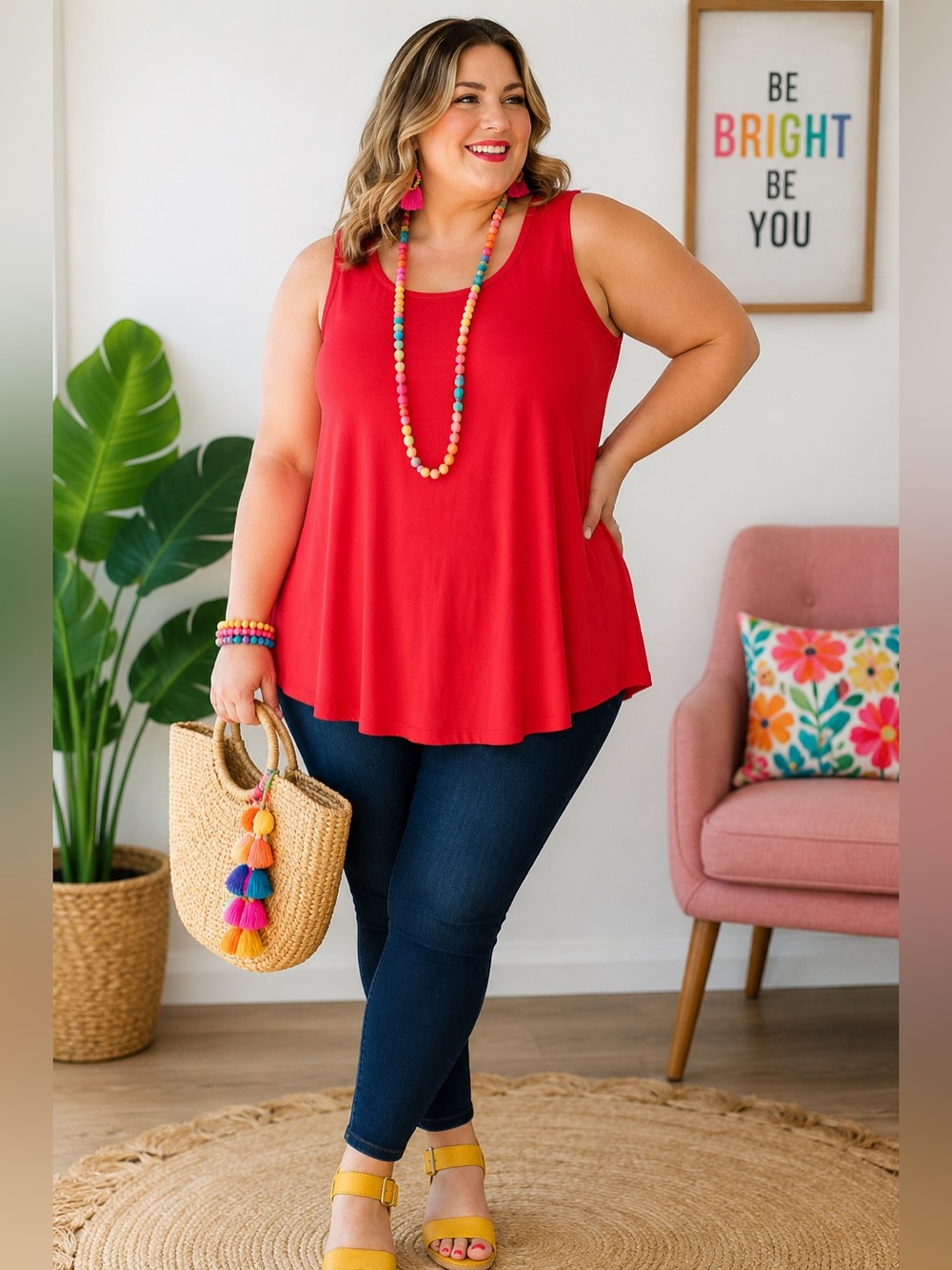 LULAROE Perfect Tank Swing Top NWT